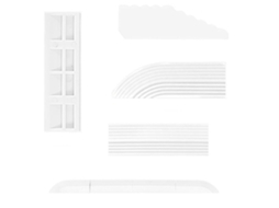 Aplica Se À Faixa De Inclinação Do Robô Xiaomi Ecovacs Roborock Cloud Whale, C