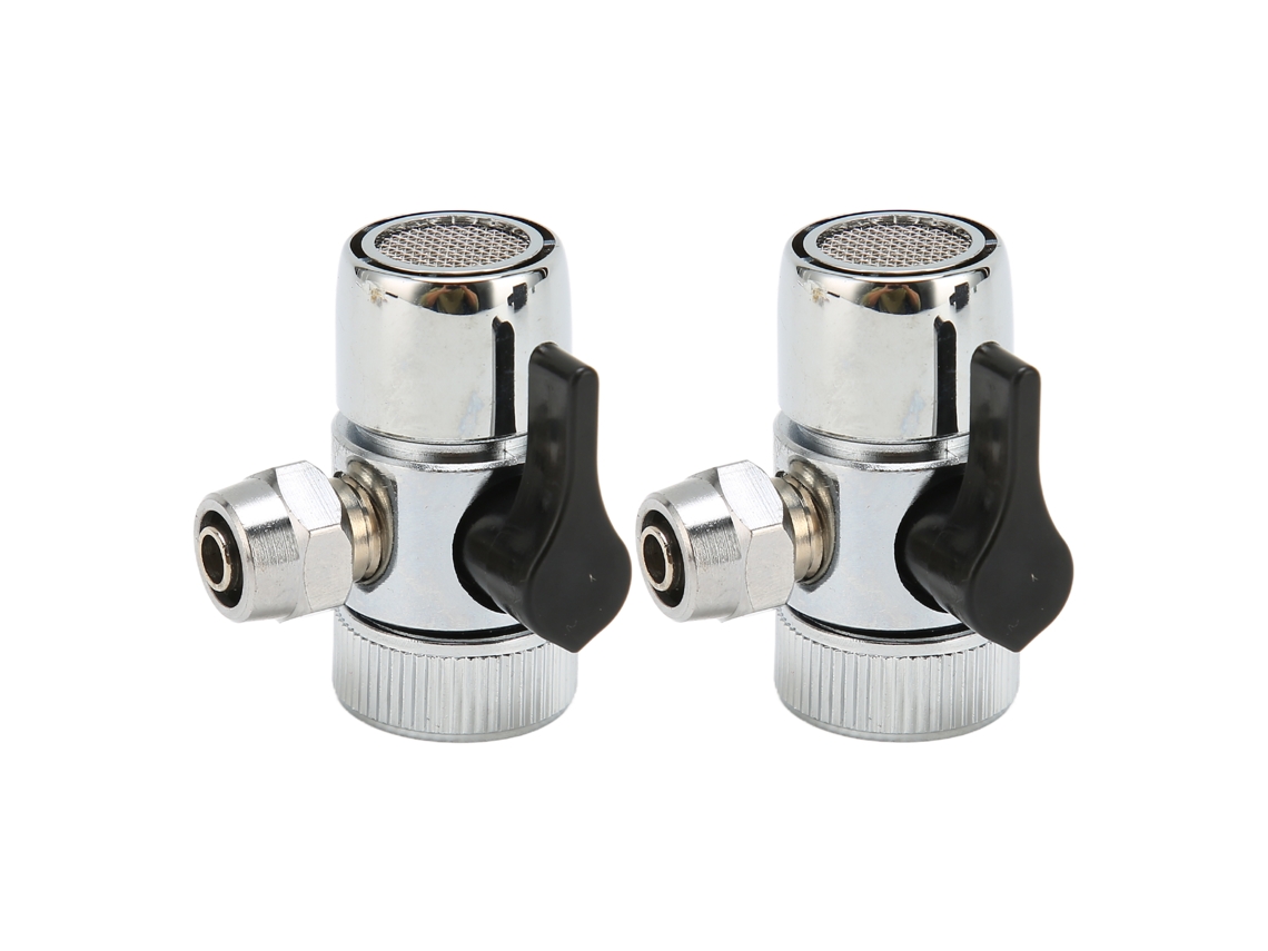 Desviador De Torneira G38 3 Peças Para Pias, Adaptador De Torneira Universal De Três Vias Para Aquários, Fácil Instalação