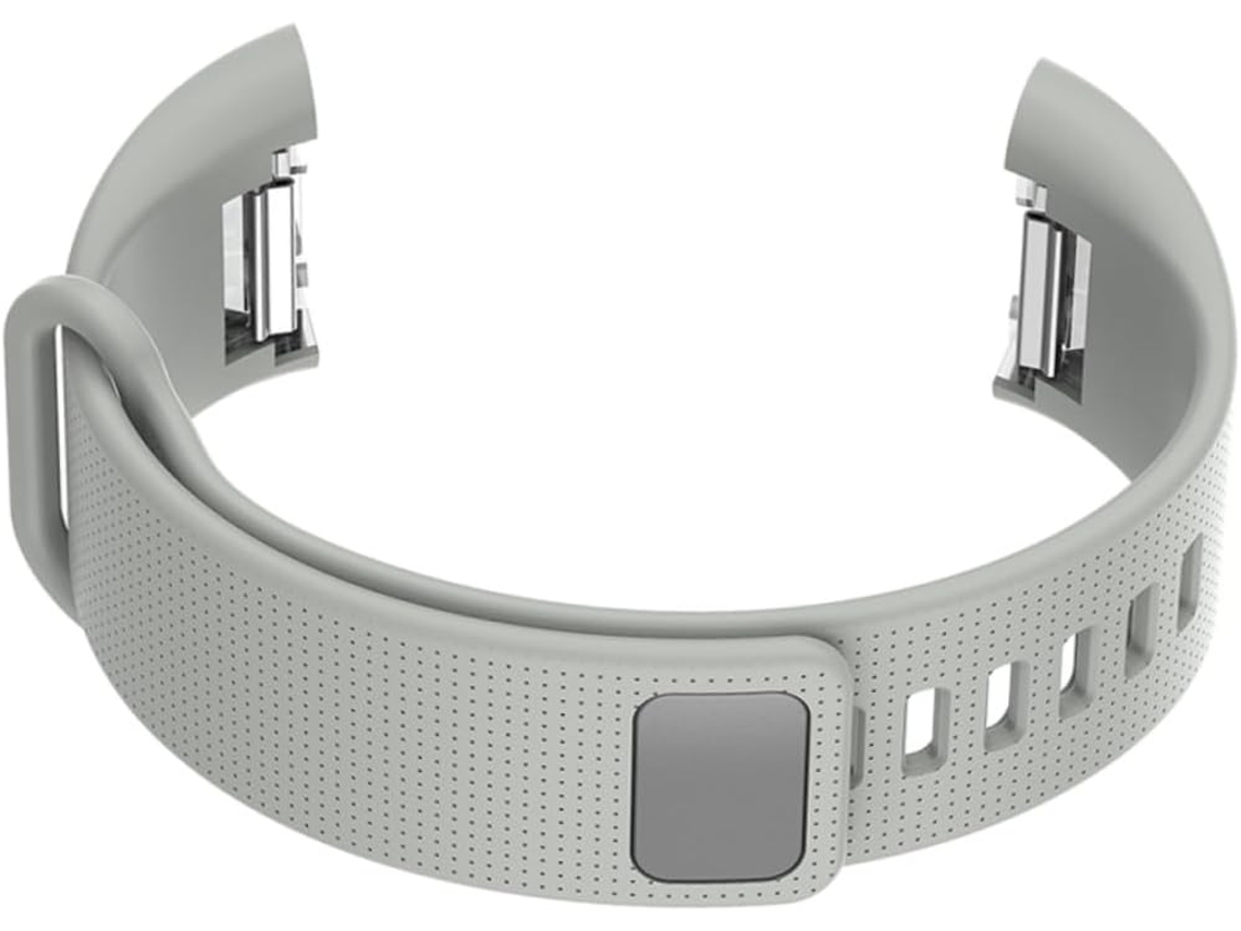 Pulseira De Silicone Texturizada E Respirável A1702 Para Smartwatch