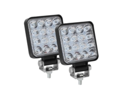 4 Luzes de Trabalho LED 48W | S/MARCA