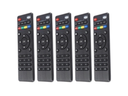 Conjunto De 5 Controles Remotos Mgt Mini Compatíveis Com Avec Mini_suy