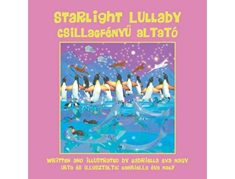 Livro Starlight Lullaby De Gabriella Eva Nagy (inglês)