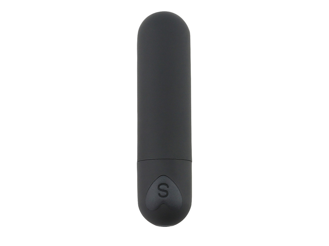 Mini Vibrador De Bala De 10 Velocidades Para Mulheres (preto)