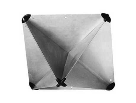 Plastimo Refletor de Radar Tipo Octaédrico