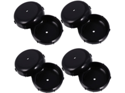 Nuobesty Conjunto De 16-protetores Antiderrapantes Para Pés Cadeiras E Móveis Ideal Mesas, Cadeiras E Áreas Externas