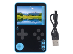 Aetheria console de Jogos Portátil Retrô com Tela 2,4 Polegadas e Jogos Integrados para Crianças Azul