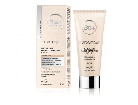 Energize Fluido Corretor de Maquiagem Spf 15 40 Ml BE
