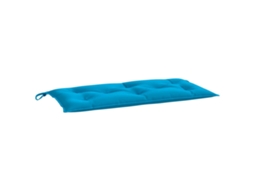 Garden Bench Cushion, Garden Bench Cushions Vidaxl Azul Tecido (100 X 50 X 7 Cm)