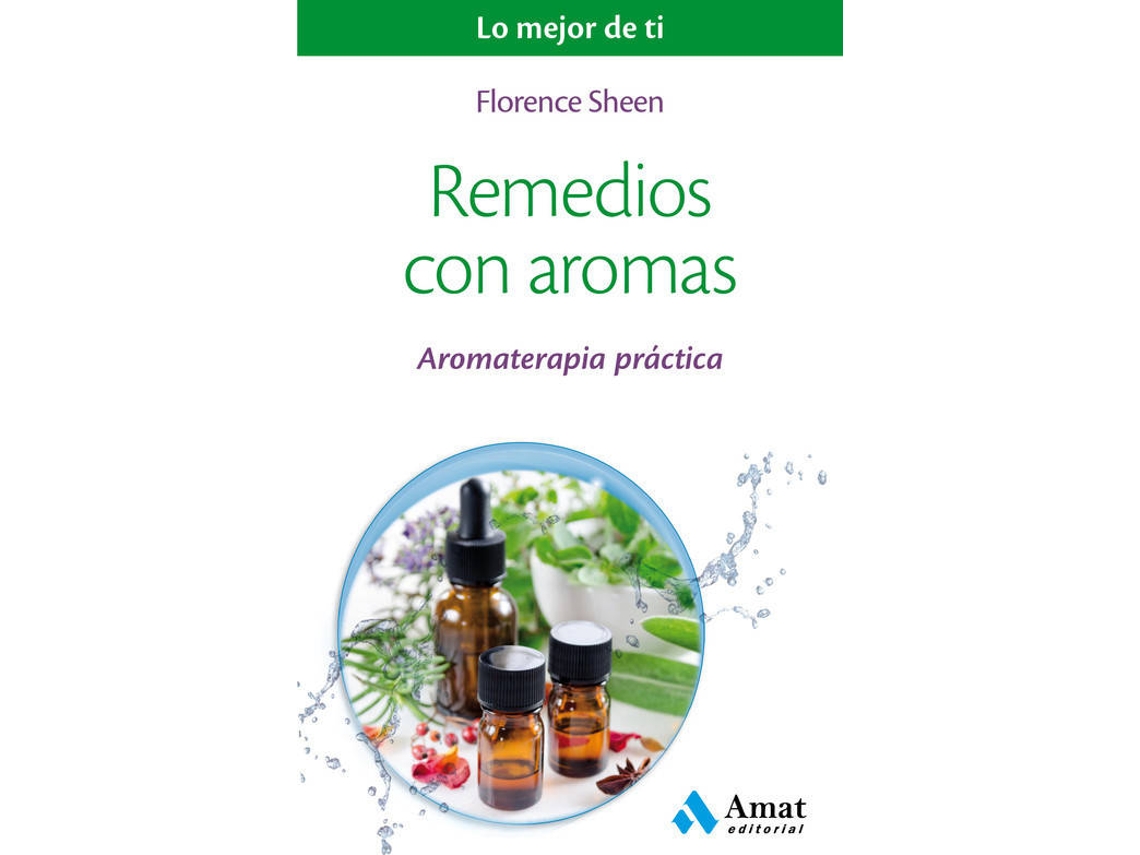 Livro Remedios Con Aromas de Florence Sheen (Espanhol)