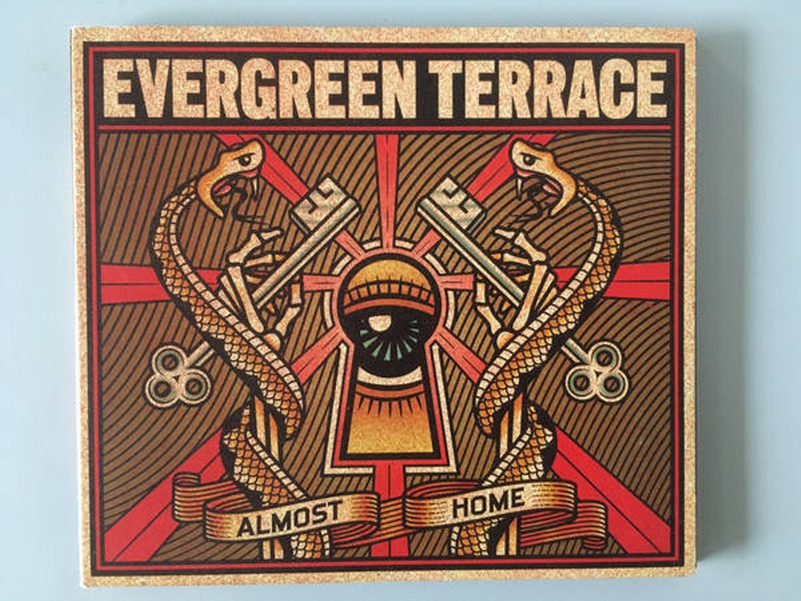 CD Evergreen Terrace  - Almost Home
