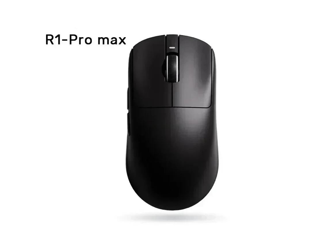 Rato Yizhood R1 Pro Max Presente Para Laptop Esports Jogo Leve Sem Fio Longa Resistência Preto