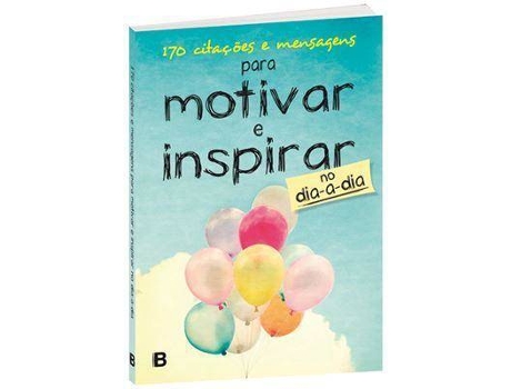 Livro 170 Citações e Mensagens para Motivar e Inspirar de VVAA (Português)