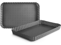 Forma IBILI Retangular Anti-Aderente (31x21x3 cm - Ferro - 1 Und)
