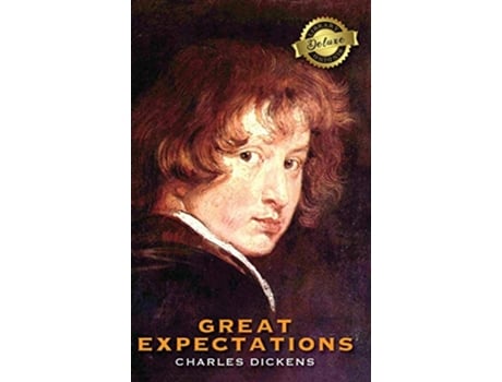 Livro Great Expectations Deluxe Library Binding de Charles Dickens (Inglês)
