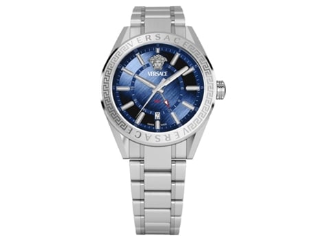 Relógio Versace Swiss® V Code Gmt Veafa0424 Versace By Swiss