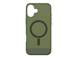 Capa Traseira Magsafe Rigid Para Iphone 16 Plus Incase Acrílico Verde
