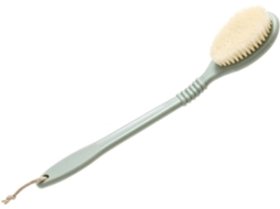 Escova De Banho Healeved Para Esfoliação E Limpeza Profunda Do Corpo Dos Pés, Cabo Longo Verde Em Nylon E Tpr, Uso