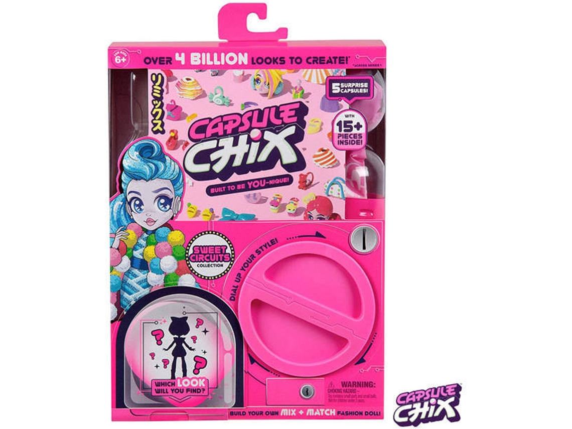 Boneca FAMOSA Capsule Chix Sweet Circuits