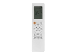 Controle Remoto Infravermelho Rg10b Para Ar Condicionado Midea Em Inglês Rg10b/bgefu1.