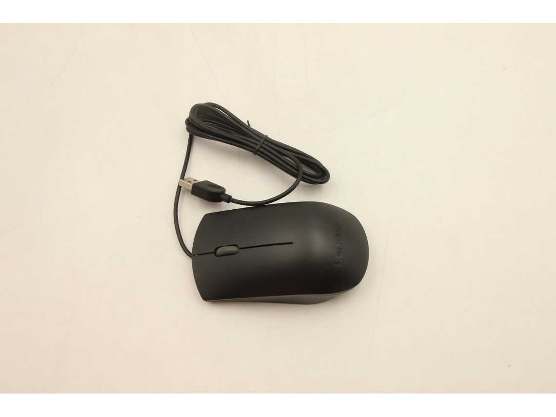 Rato ergonómico USB com fio Lenovo