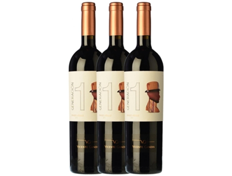 Vinho VICENTE GANDÍA Vicente Gandía Generación 1 Utiel-Requena Crianza (0.75 L - 3 unidades)