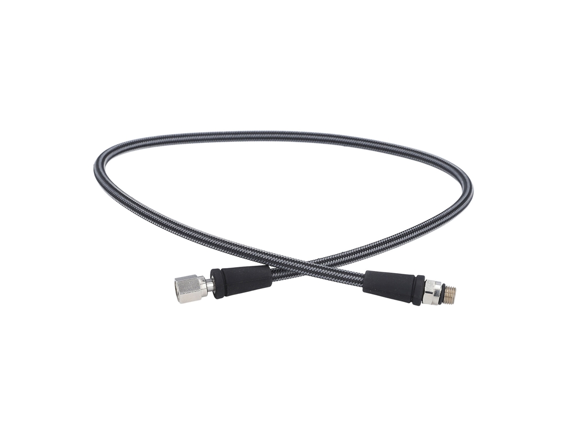 2026rebe-mangueira De Regulador De Alta Pressão Para Mergulho Profissional Tecida Com Fibra De Carbono Flexível Segura 80cm/31.5in