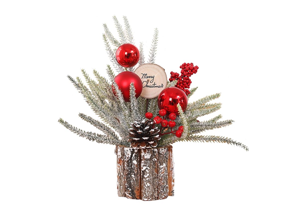 Árvore De Natal De Mesa Laxiscreed Pequena Para Decorações Festivas Compactas