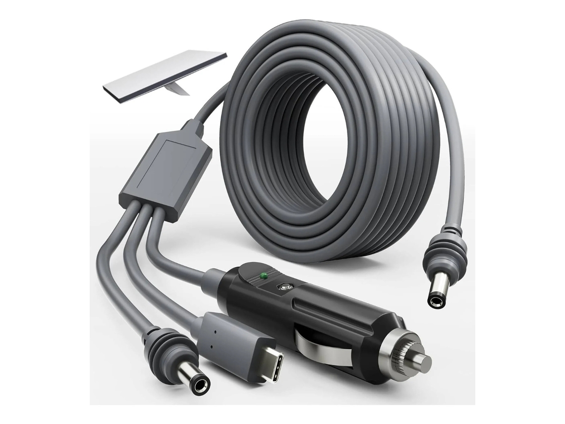 Cabo Usb De Carregamento E Dados, Usb-c 3 Em 1, Para Dispositivos Elet