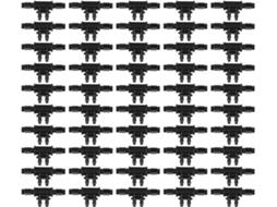 Conjunto De 50 Conectores Para Mangueira Jardim, Adaptador 8/11 4/7