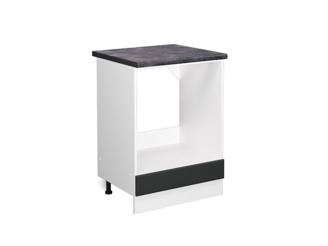 Armário de forno R-Line, 60 cm, PT Antracite, Country antracite, Vicco