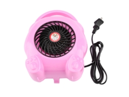 Aquecedor Doméstico Laxiscreed Mini, Portátil, Rosa, 220v Com Adaptador