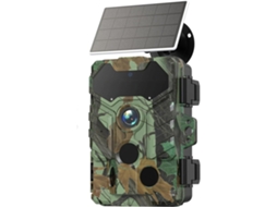 Câmera Faune Sauvage Solaire Wifi de Traînée Sans Fil 32mp Vision Nocturne Infrarouge Ip66 Etanche SFUSHOS