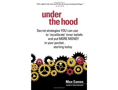 Livro UNDER THE HOOD de Max Eames (Inglês)