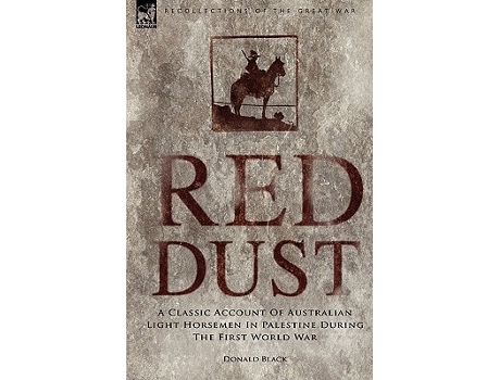 Livro Red Dust De Donald Black (inglês - Capa Dura)
