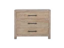 Cômoda em Madeira de Seringueira Natural, 100x40x88cm