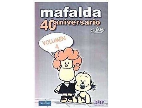 DVD Mafalda 40 Aniversario Vol. 4 (De: Quino - 1967)