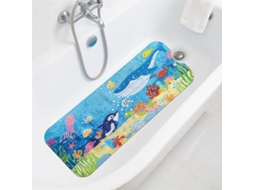 Tapete de Banho Antiderrapante Chuveiro Banheira para Bebês HENTEN HOME 53x53 Cm