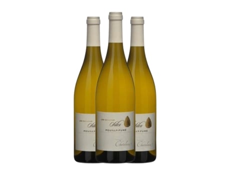 Vinho branco DOMAINE CHATELAIN Les Cailloux Silex Sauvignon Branca Pouilly-Fumé (0.75 L - 3 Unidades)