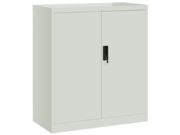 Arquivo 79x40x90 Cm Aço Cinzento light MAISON EXCLUSIVE