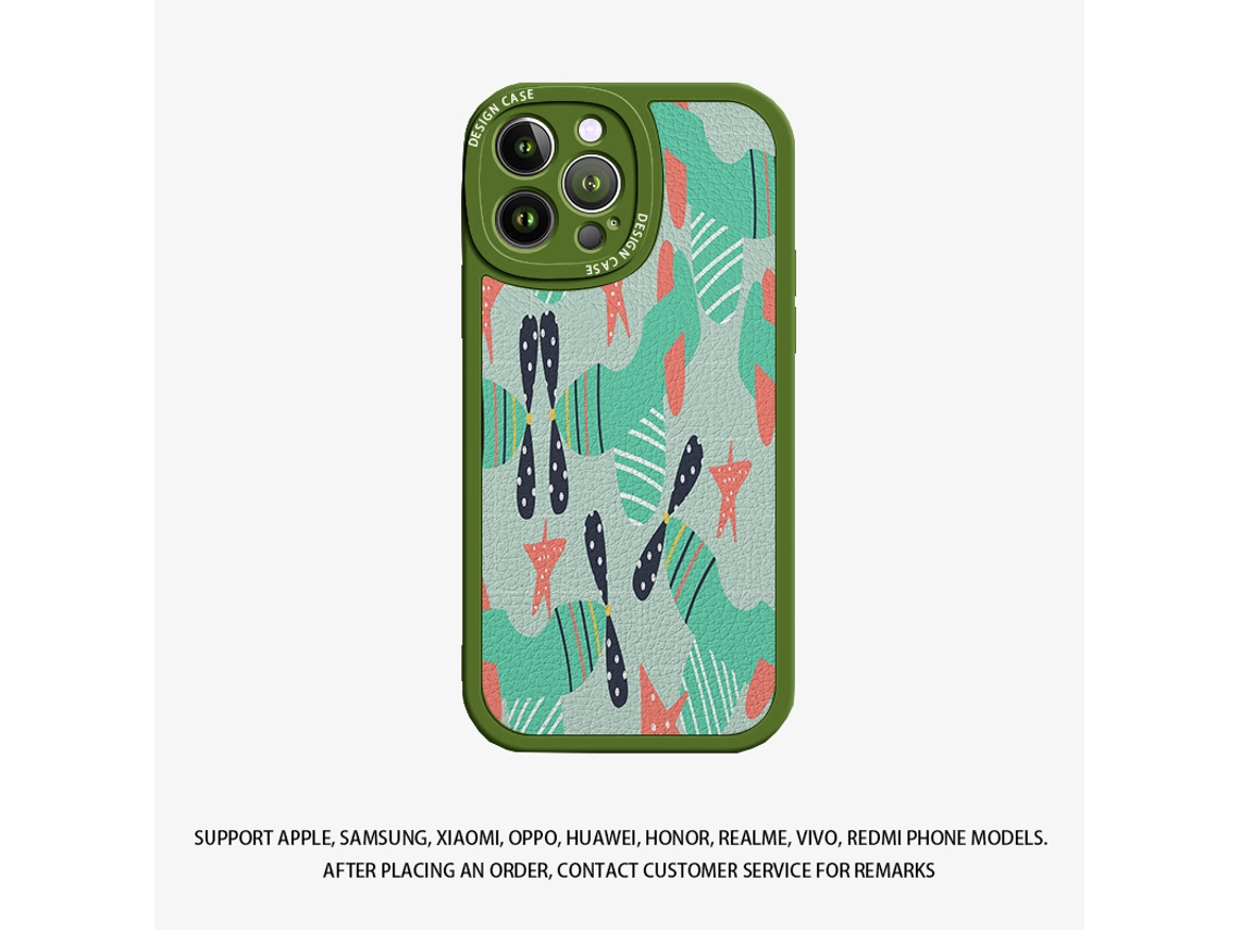 Capa Adapte Bonito Personalização Para Veanxin Seda
