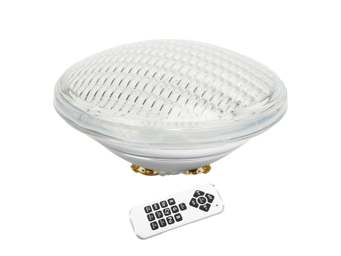 Lâmpada Submersível LED para Piscina RGB 7 Modos Estáticos Dinâmicos | S/MARCA