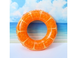 Boias Infláveis ​​para Piscina, Formato De Frutas, Pacote Com 1 Unidade, 90 Cm (35,4 Polegadas), Brinquedos Para Piscina E Praia.