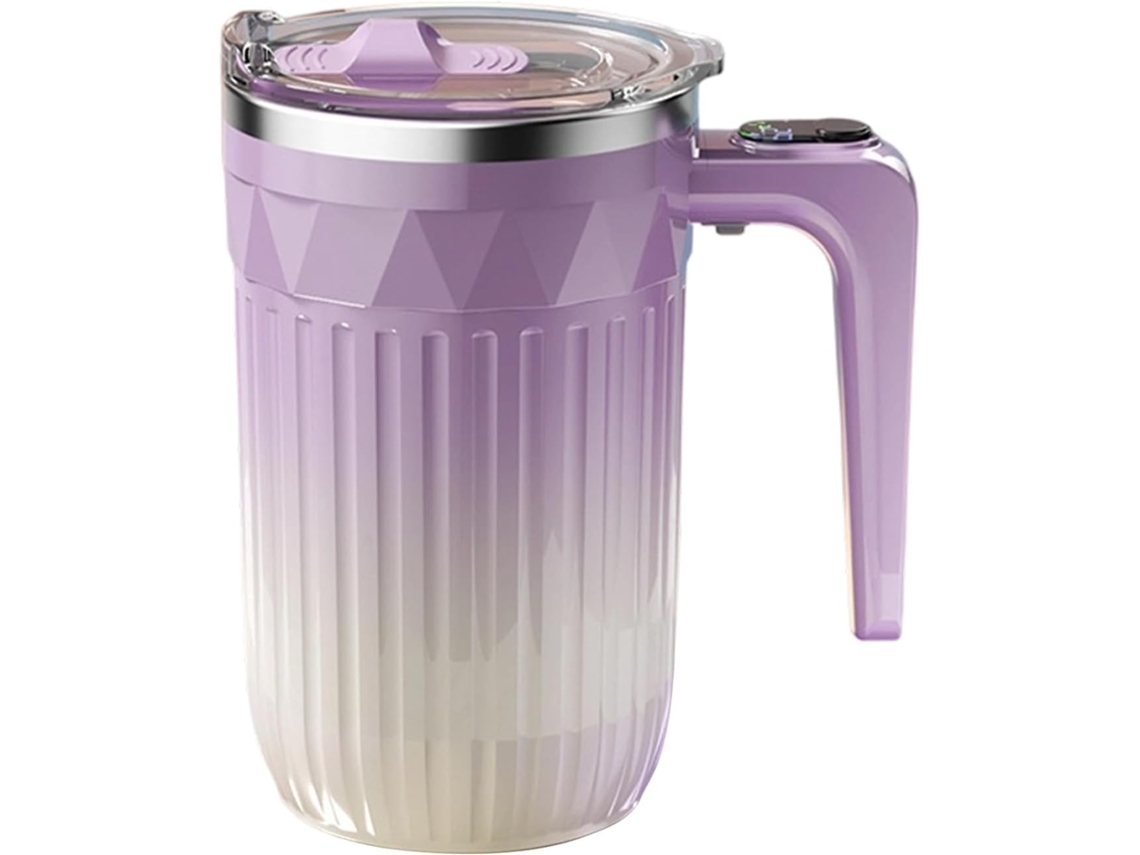 Caneca Elétrica Com Misturador Automático De 450 Ml