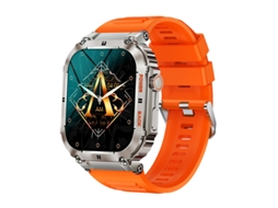 Smartwatch YIZHOOD Te127 Laranja
