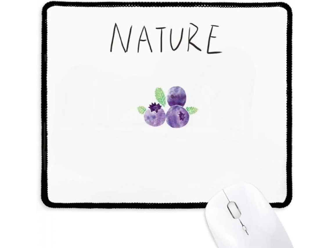 Mousepad para Jogos Blueberry Factory Soloisland, Preto, com Borda Costurada e Antiderrapante. Preto Polegadas