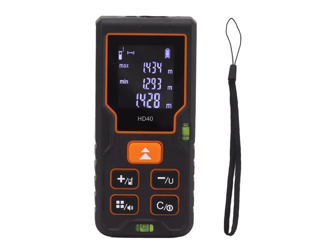 Medidor de Distância a Laser Digital 60m | S/MARCA
