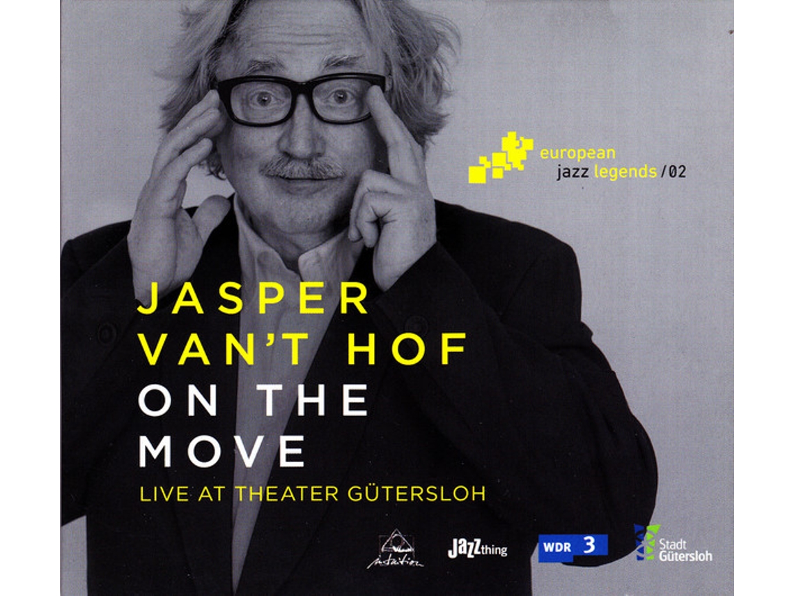 CD Jasper Van't Hof - On The Move (Live At Theater Gütersloh)