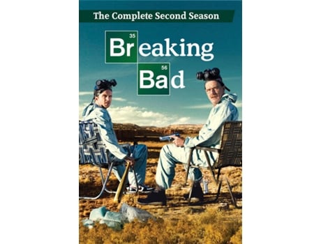 DVD Breaking Bad - Season 02 Inglês