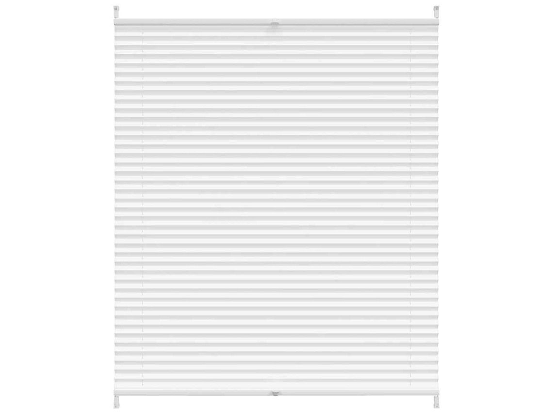 Plisse Blind, Plisse Blinds Vidaxl Branco Poliéster (110 X 100 Cm)