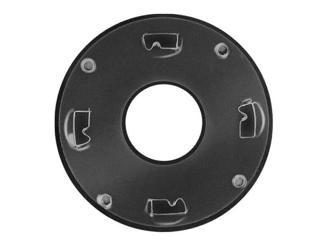 Almofadas Lurelia para fones de ouvido Listeners K121, K121s, K141 II e K142 HD, com gel refrescante e espuma viscoelástica, pretas.